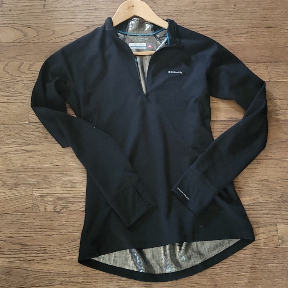 Columbia Omni heat heavyweight layer, W med